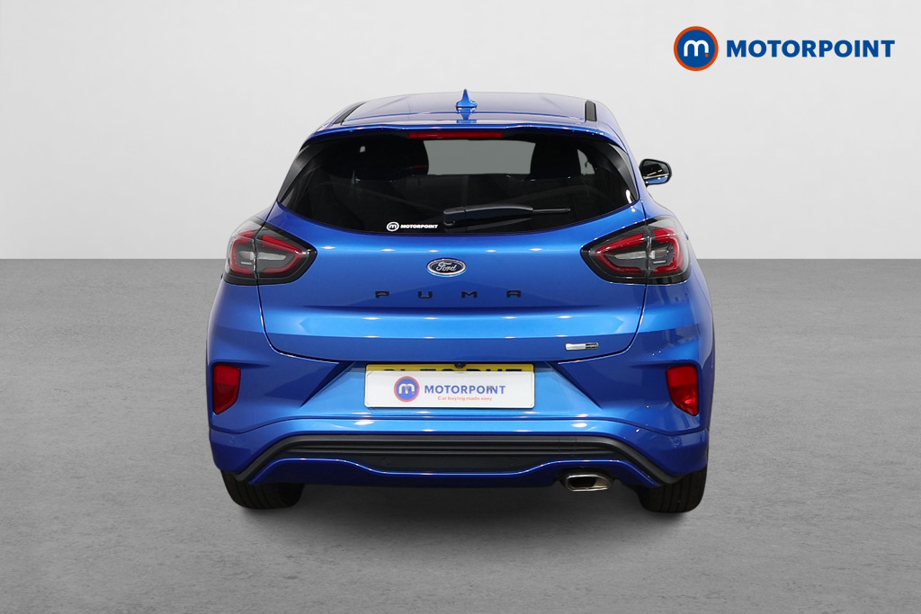 Ford Puma St-Line X Manual Petrol-Electric Hybrid SUV - Stock Number (1561801) - Rear bumper