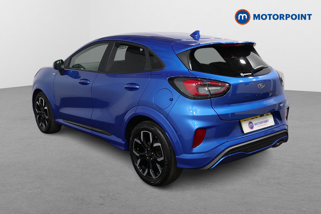 Ford Puma St-Line X Manual Petrol-Electric Hybrid SUV - Stock Number (1561801) - Passenger side rear corner