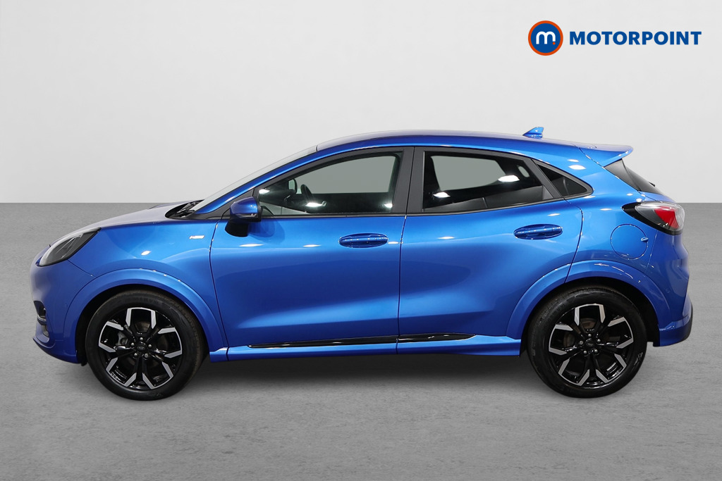 Ford Puma St-Line X Manual Petrol-Electric Hybrid SUV - Stock Number (1561801) - Passenger side