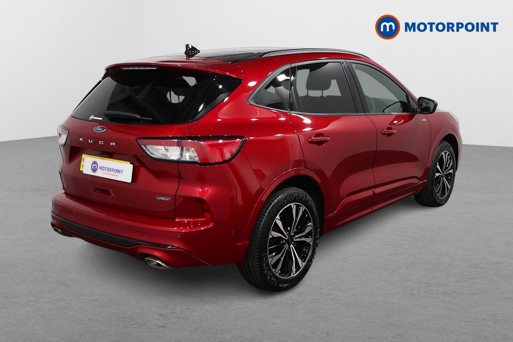Ford Kuga St-Line X Edition Automatic Petrol Plug-In Hybrid SUV - Stock Number (1561806) - Drivers side rear corner