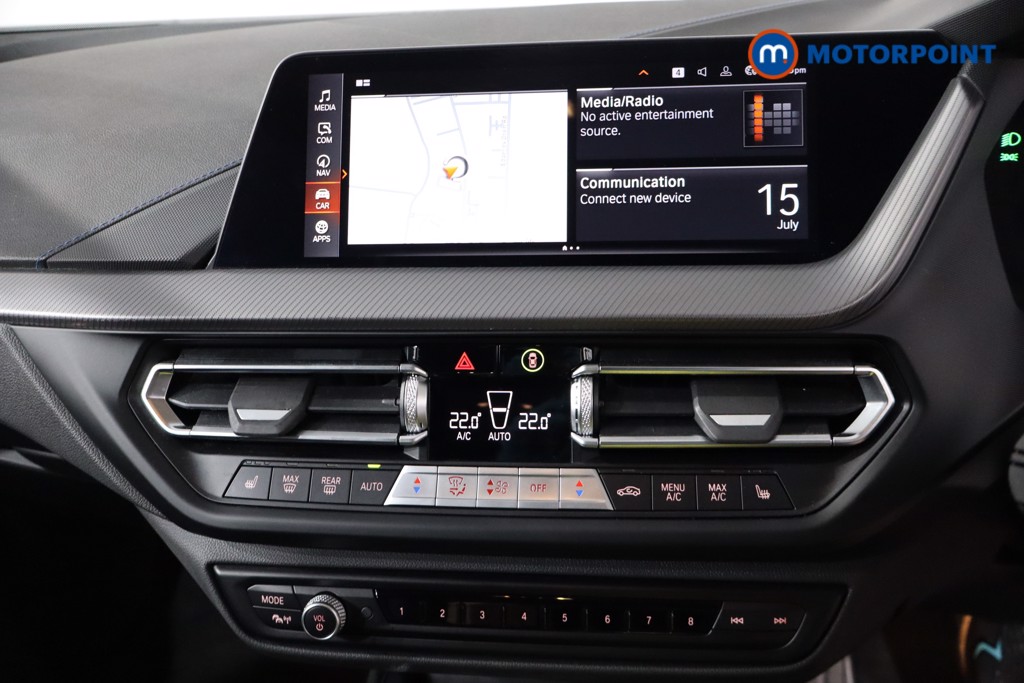 BMW 1 Series M Sport Automatic Petrol Hatchback - Stock Number (1561825) - 15th supplementary image