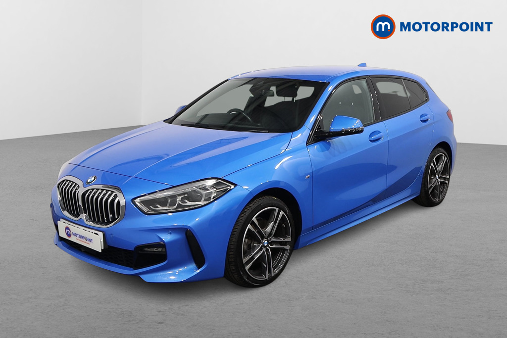 BMW 1 Series M Sport Automatic Petrol Hatchback - Stock Number (1561825) - Passenger side front corner