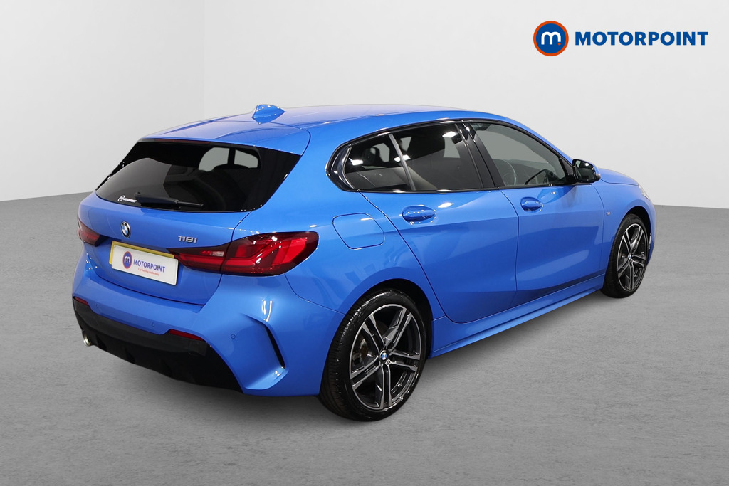 BMW 1 Series M Sport Automatic Petrol Hatchback - Stock Number (1561825) - Drivers side rear corner