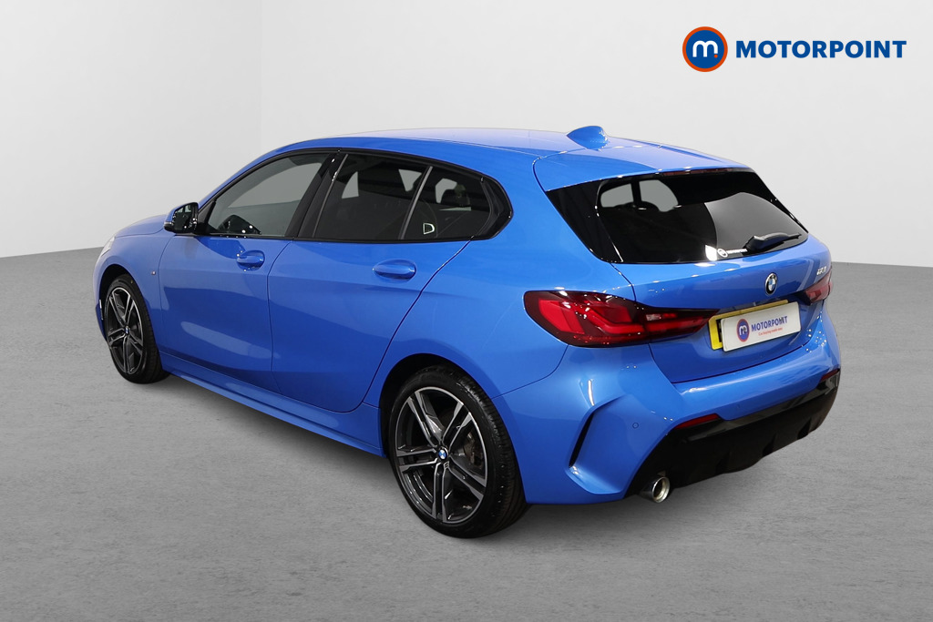 BMW 1 Series M Sport Automatic Petrol Hatchback - Stock Number (1561825) - Passenger side rear corner