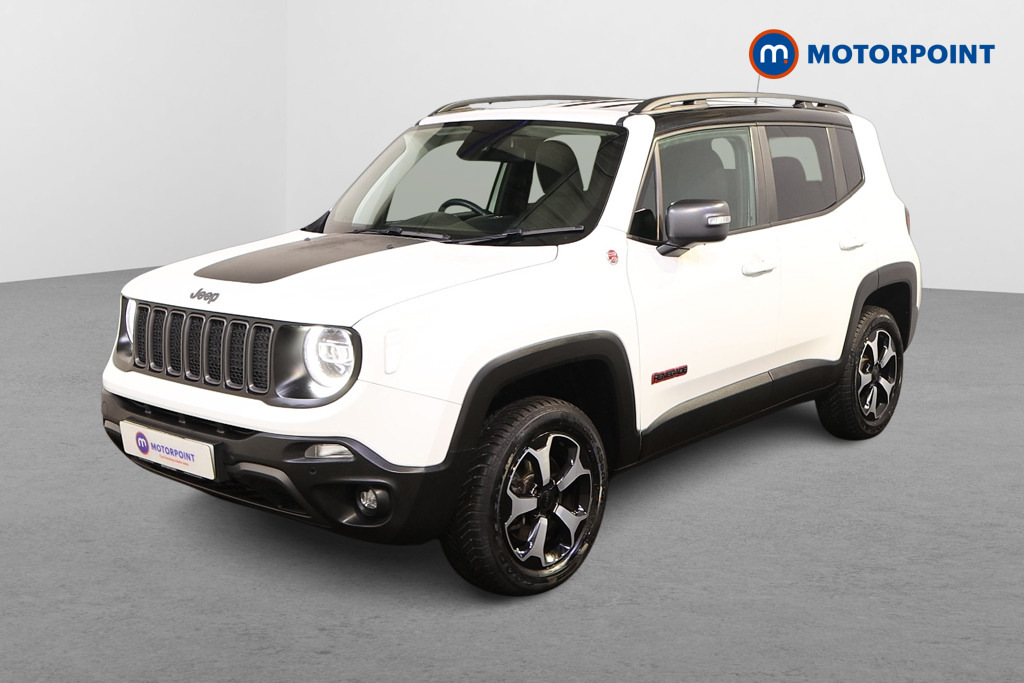Jeep Renegade Trailhawk Automatic Diesel SUV - Stock Number (1562011) - Passenger side front corner