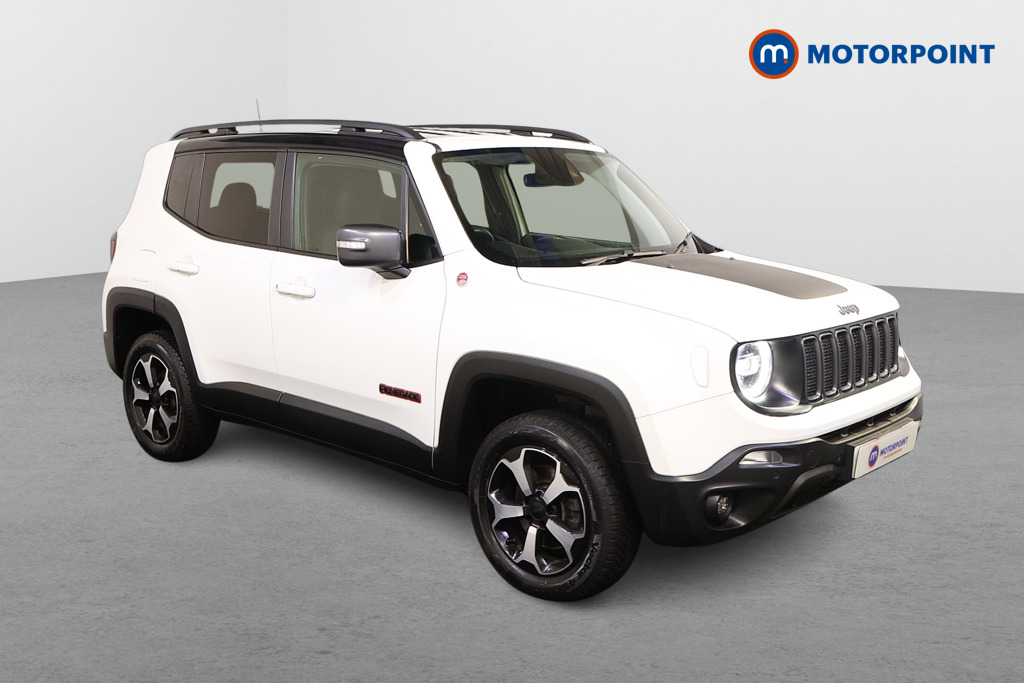 Jeep Renegade Trailhawk Automatic Diesel SUV - Stock Number (1562011) - Drivers side front corner
