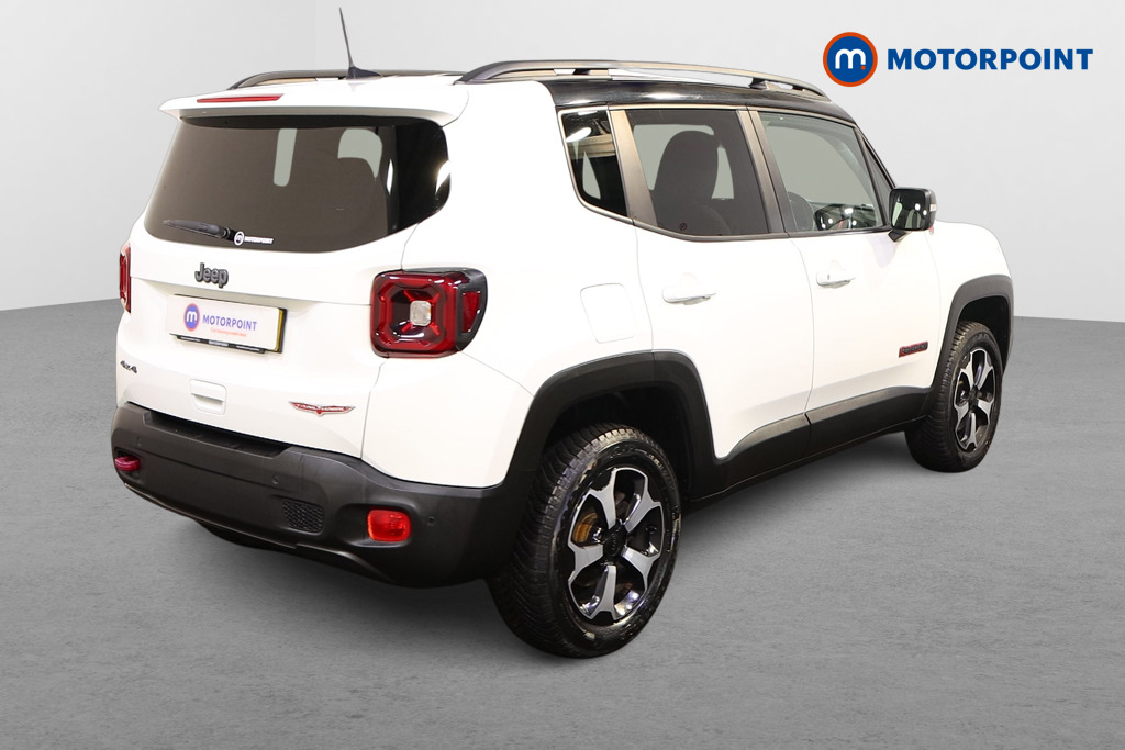 Jeep Renegade Trailhawk Automatic Diesel SUV - Stock Number (1562011) - Drivers side rear corner