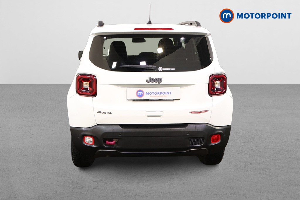 Jeep Renegade Trailhawk Automatic Diesel SUV - Stock Number (1562011) - Rear bumper
