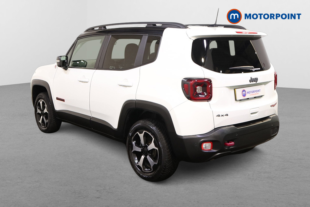 Jeep Renegade Trailhawk Automatic Diesel SUV - Stock Number (1562011) - Passenger side rear corner