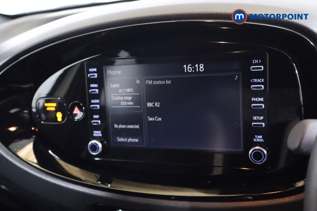 Toyota Aygo X Edge Automatic Petrol Hatchback - Stock Number (1562027) - 3rd supplementary image