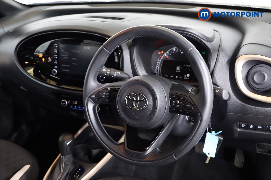 Toyota Aygo X Edge Automatic Petrol Hatchback - Stock Number (1562027) - 1st supplementary image