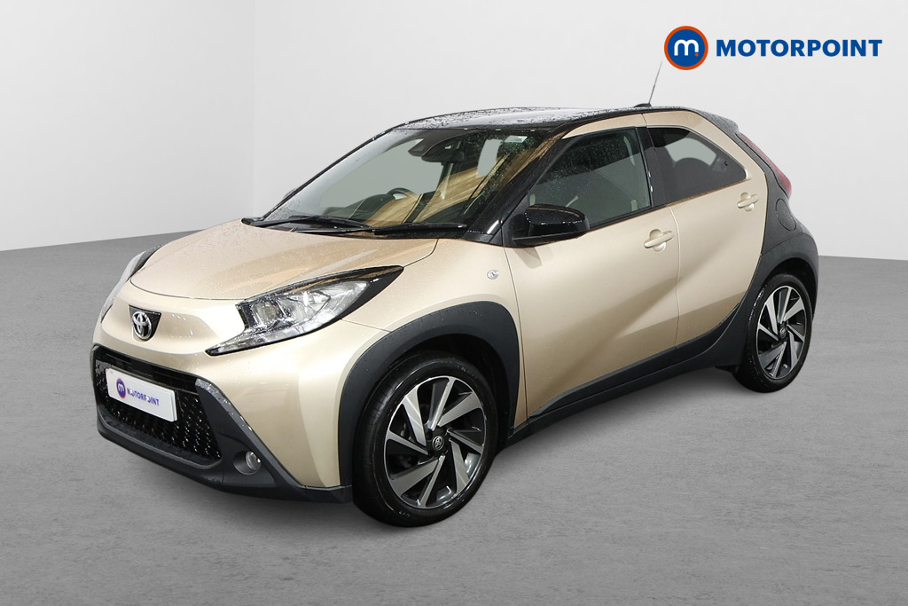 Toyota Aygo X Edge Automatic Petrol Hatchback - Stock Number (1562027) - Passenger side front corner