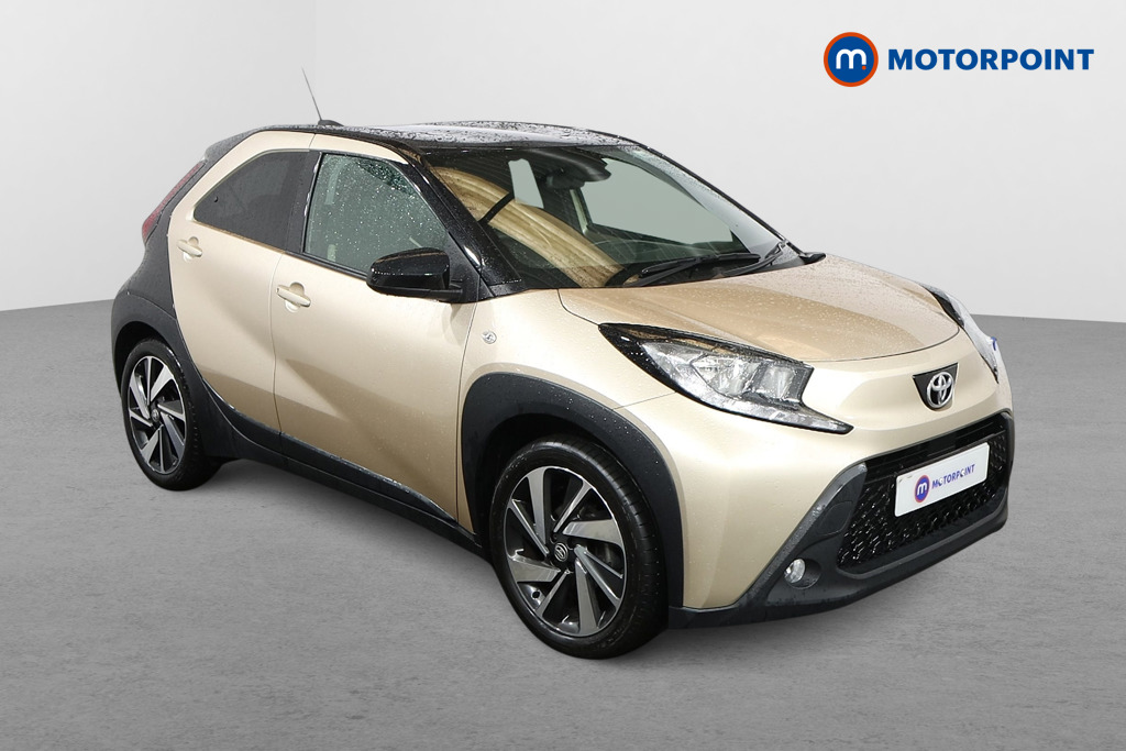 Toyota Aygo X Edge Automatic Petrol Hatchback - Stock Number (1562027) - Drivers side front corner