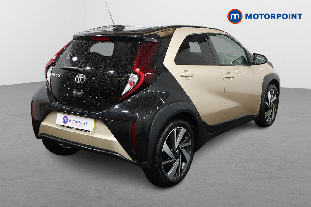 Toyota Aygo X Edge Automatic Petrol Hatchback - Stock Number (1562027) - Drivers side rear corner
