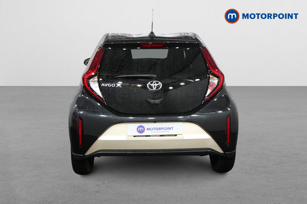 Toyota Aygo X Edge Automatic Petrol Hatchback - Stock Number (1562027) - Rear bumper