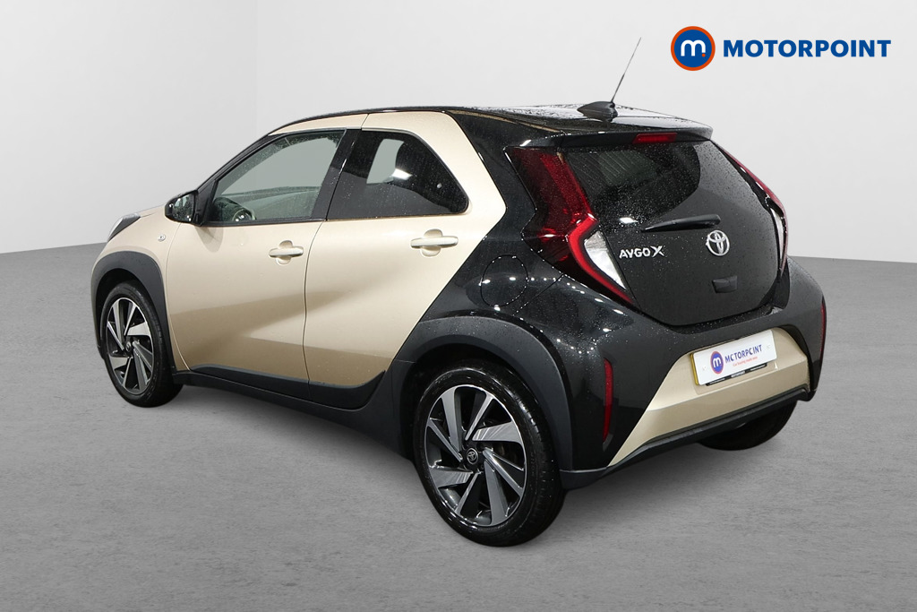 Toyota Aygo X Edge Automatic Petrol Hatchback - Stock Number (1562027) - Passenger side rear corner