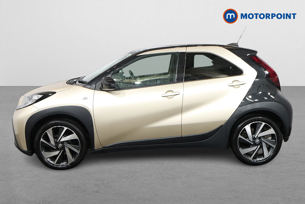 Toyota Aygo X Edge Automatic Petrol Hatchback - Stock Number (1562027) - Passenger side