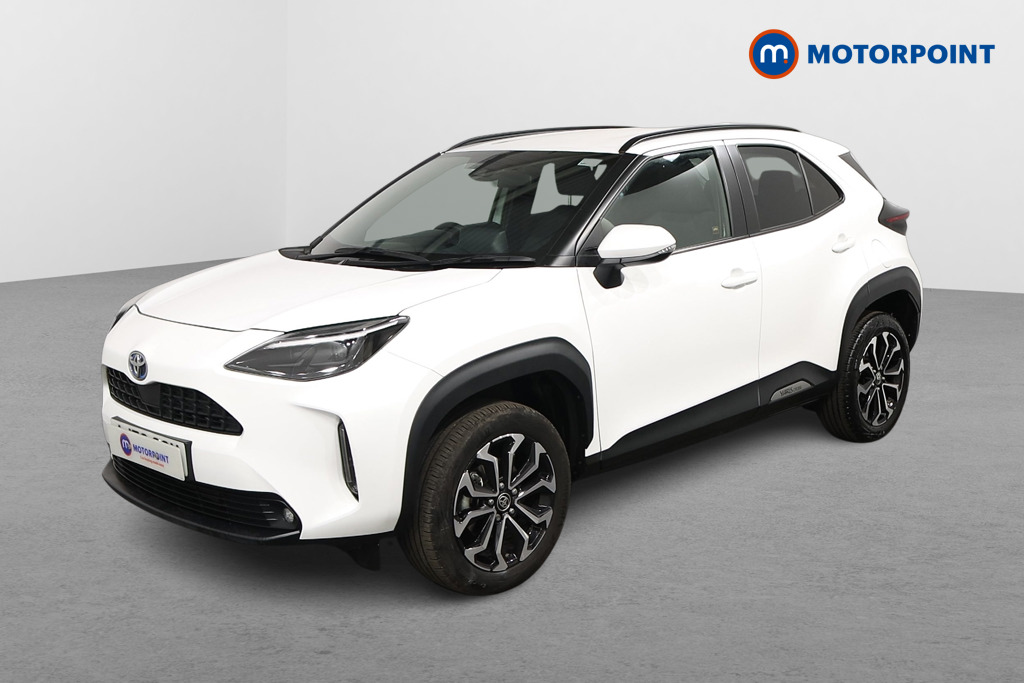 Toyota Yaris Cross Design Automatic Petrol-Electric Hybrid Estate - Stock Number (1562044) - Passenger side front corner