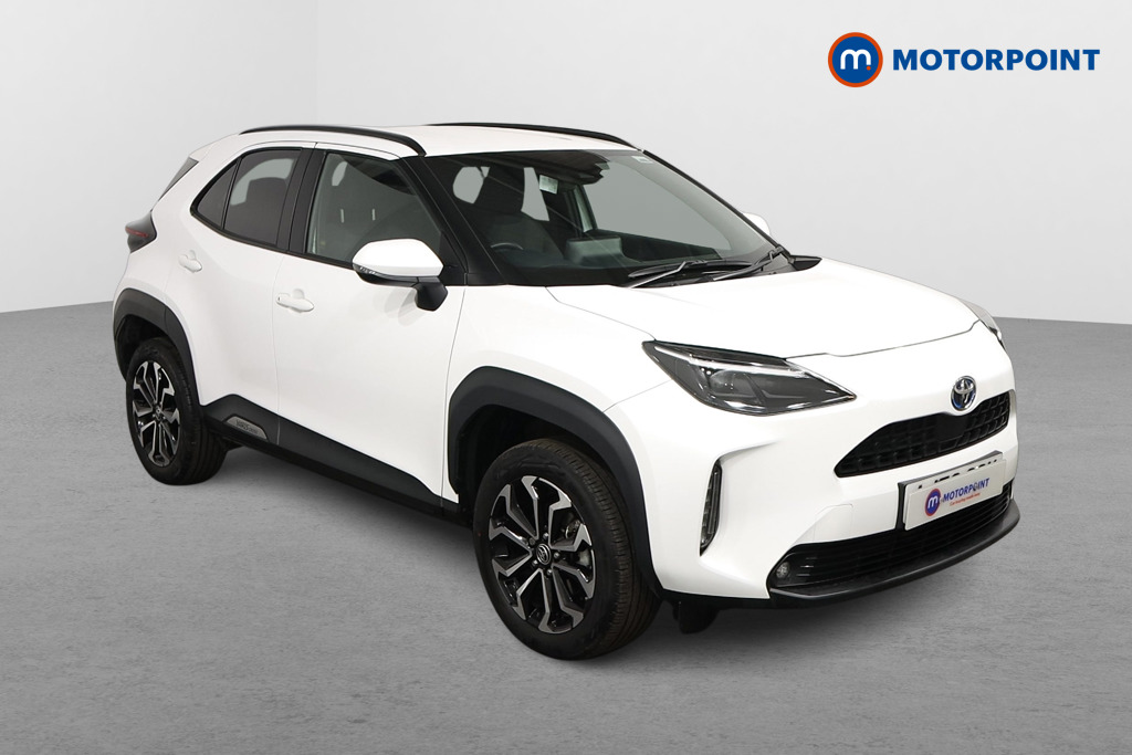 Toyota Yaris Cross Design Automatic Petrol-Electric Hybrid Estate - Stock Number (1562044) - Drivers side front corner