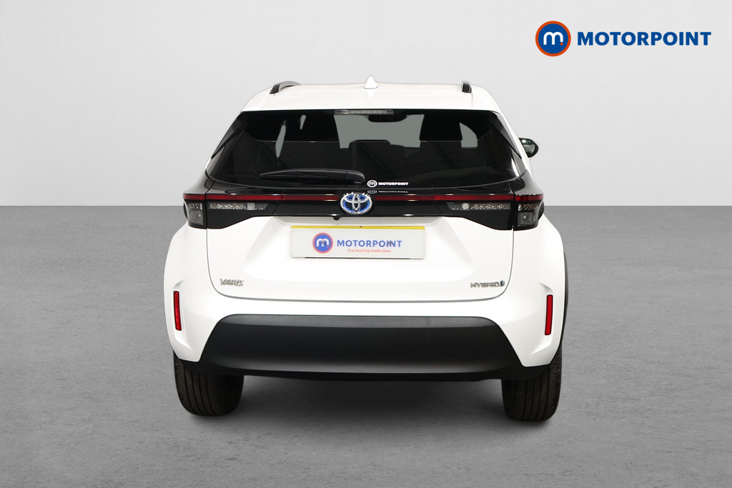 Toyota Yaris Cross Design Automatic Petrol-Electric Hybrid Estate - Stock Number (1562044) - Rear bumper