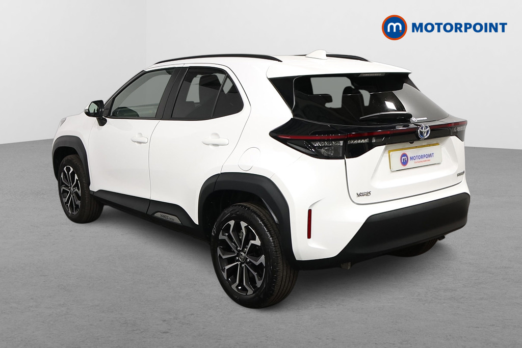 Toyota Yaris Cross Design Automatic Petrol-Electric Hybrid Estate - Stock Number (1562044) - Passenger side rear corner