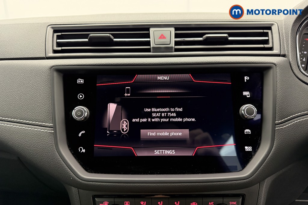 Seat Arona Xcellence Lux Automatic Petrol SUV - Stock Number (1562067) - 9th supplementary image