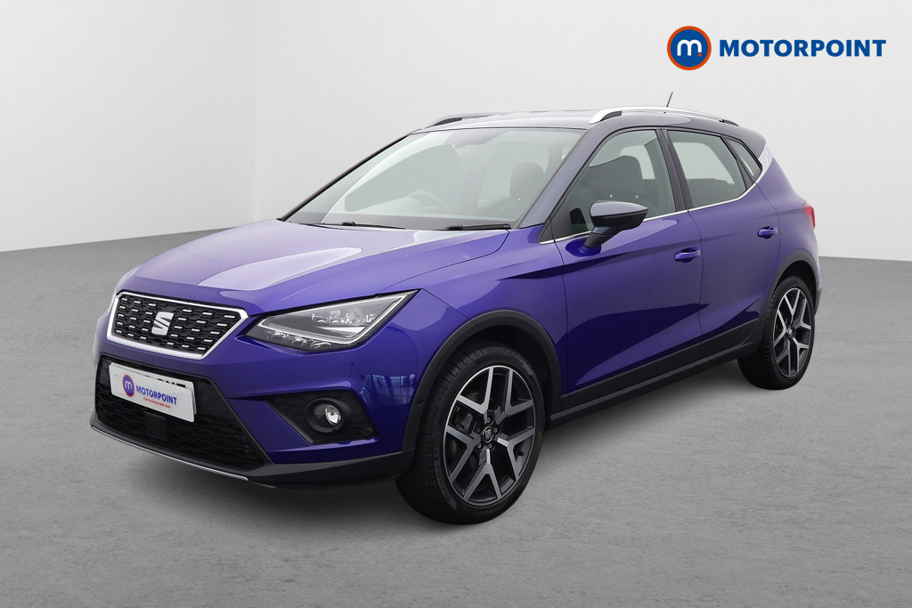 Seat Arona Xcellence Lux Automatic Petrol SUV - Stock Number (1562067) - Passenger side front corner