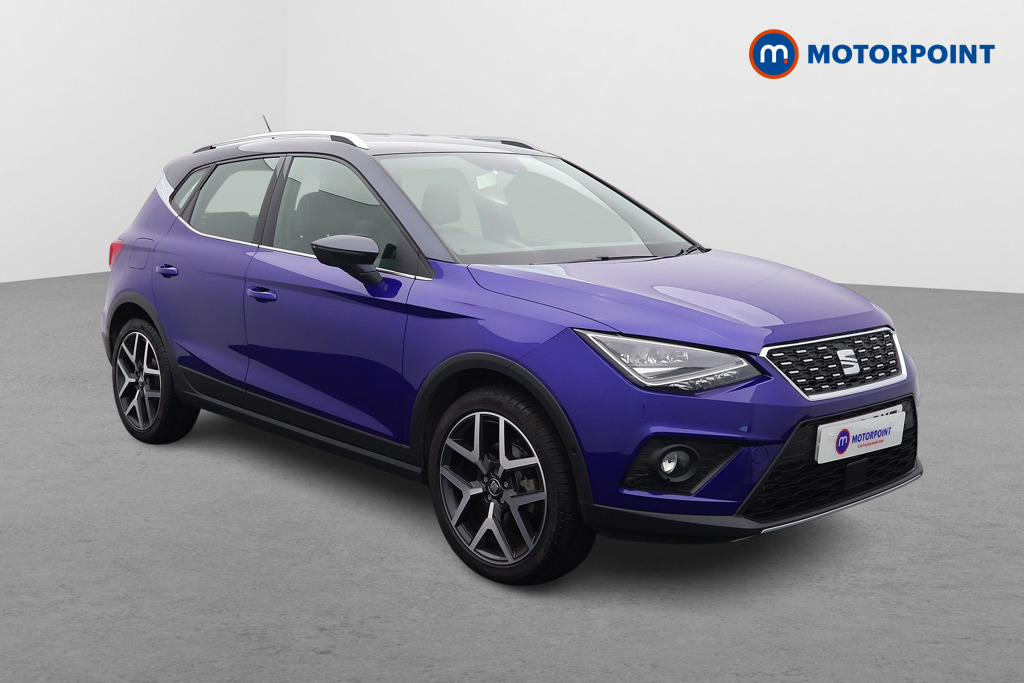 Seat Arona Xcellence Lux Automatic Petrol SUV - Stock Number (1562067) - Drivers side front corner
