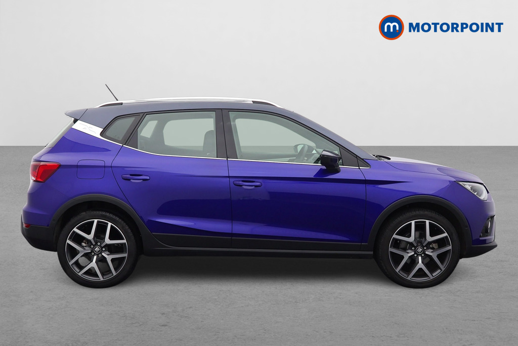 Seat Arona Xcellence Lux Automatic Petrol SUV - Stock Number (1562067) - Drivers side