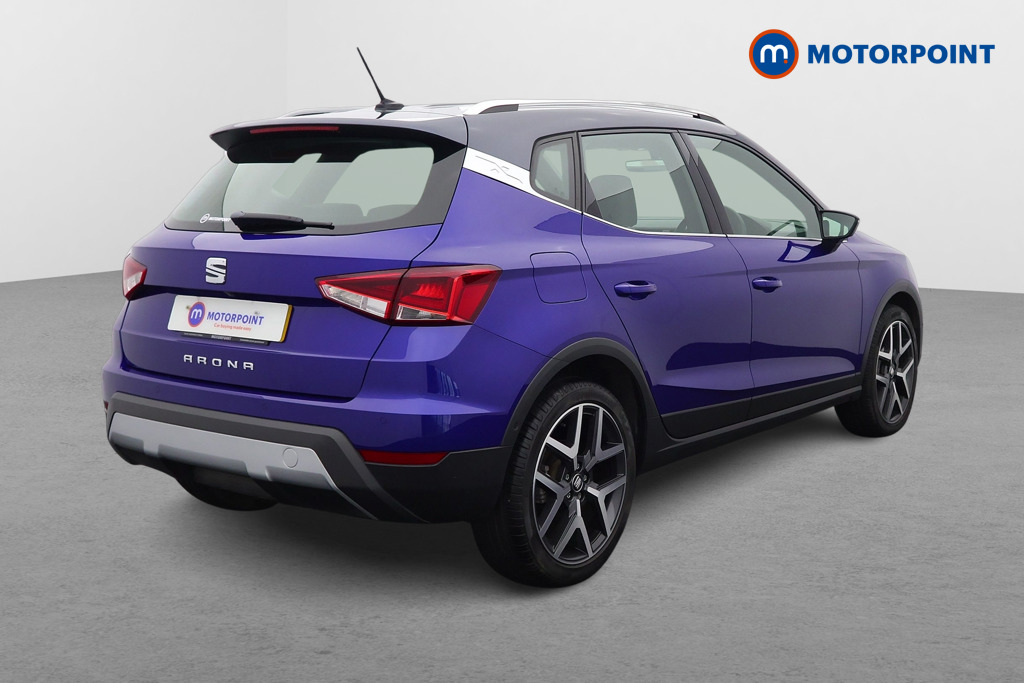 Seat Arona Xcellence Lux Automatic Petrol SUV - Stock Number (1562067) - Drivers side rear corner