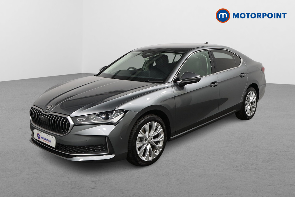 Skoda Superb Se L Automatic Petrol Hatchback - Stock Number (1562304) - Passenger side front corner