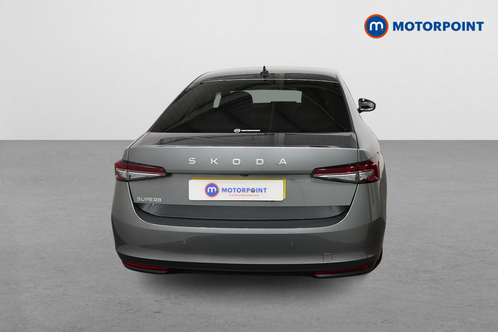 Skoda Superb Se L Automatic Petrol Hatchback - Stock Number (1562304) - Rear bumper