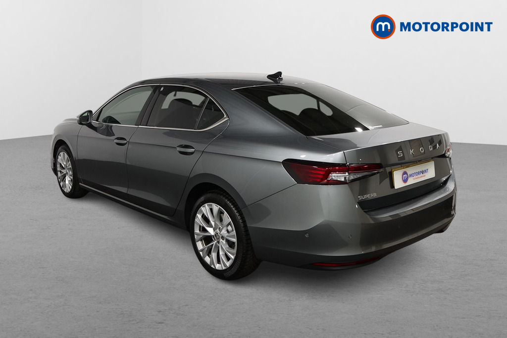 Skoda Superb Se L Automatic Petrol Hatchback - Stock Number (1562304) - Passenger side rear corner