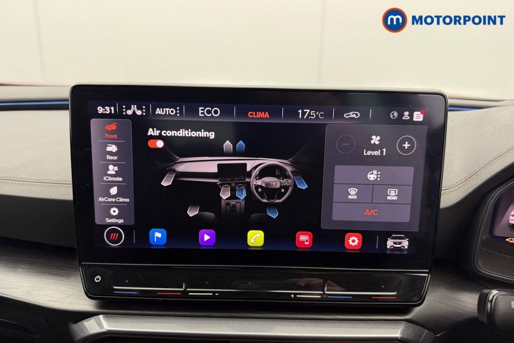 Cupra Formentor V2 Automatic Petrol Plug-In Hybrid SUV - Stock Number (1562417) - 8th supplementary image