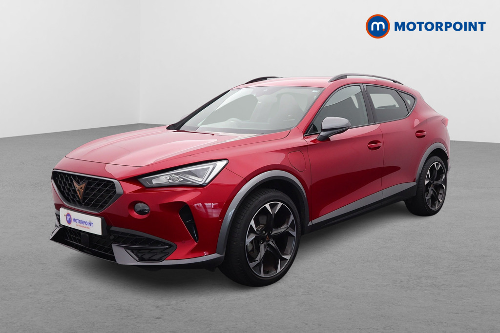 Cupra Formentor V2 Automatic Petrol Plug-In Hybrid SUV - Stock Number (1562417) - Passenger side front corner