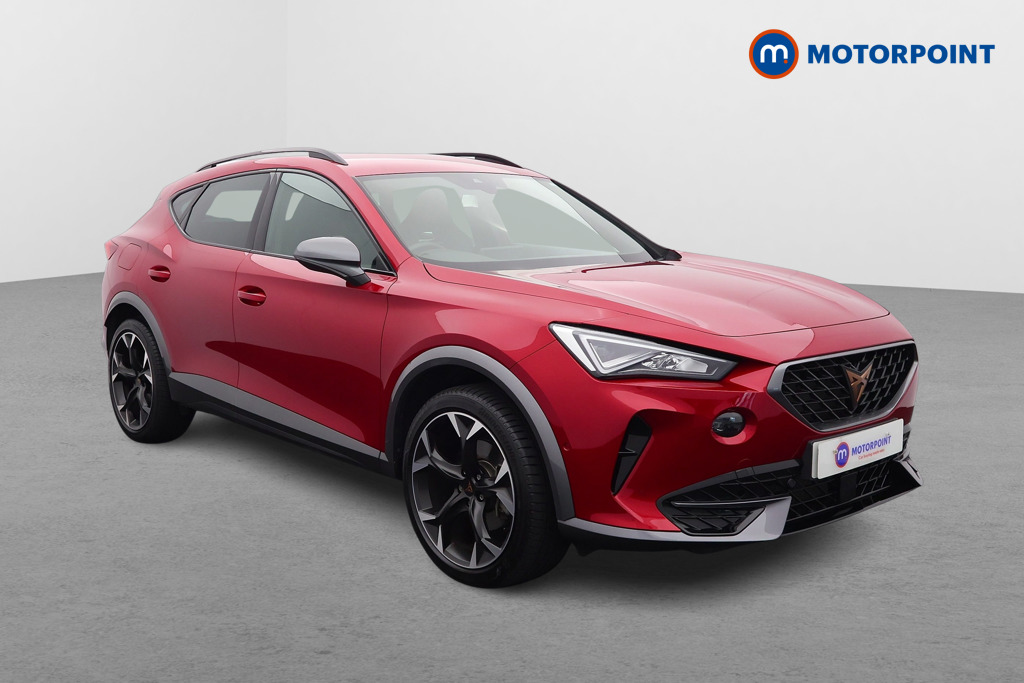 Cupra Formentor V2 Automatic Petrol Plug-In Hybrid SUV - Stock Number (1562417) - Drivers side front corner