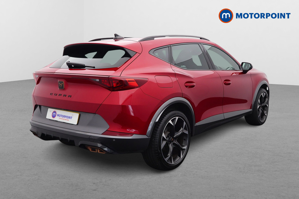 Cupra Formentor V2 Automatic Petrol Plug-In Hybrid SUV - Stock Number (1562417) - Drivers side rear corner
