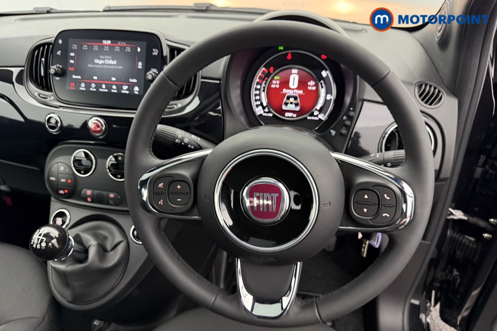 Fiat 500 TOP Manual Petrol-Electric Hybrid Hatchback - Stock Number (1562453) - 2nd supplementary image