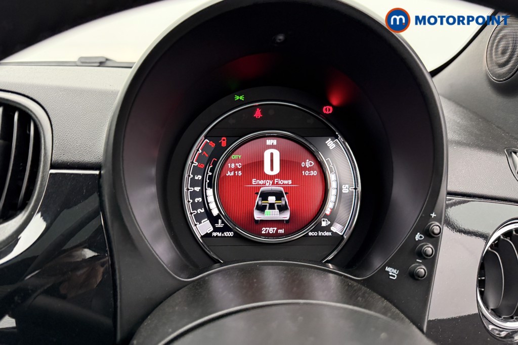 Fiat 500 TOP Manual Petrol-Electric Hybrid Hatchback - Stock Number (1562453) - 4th supplementary image