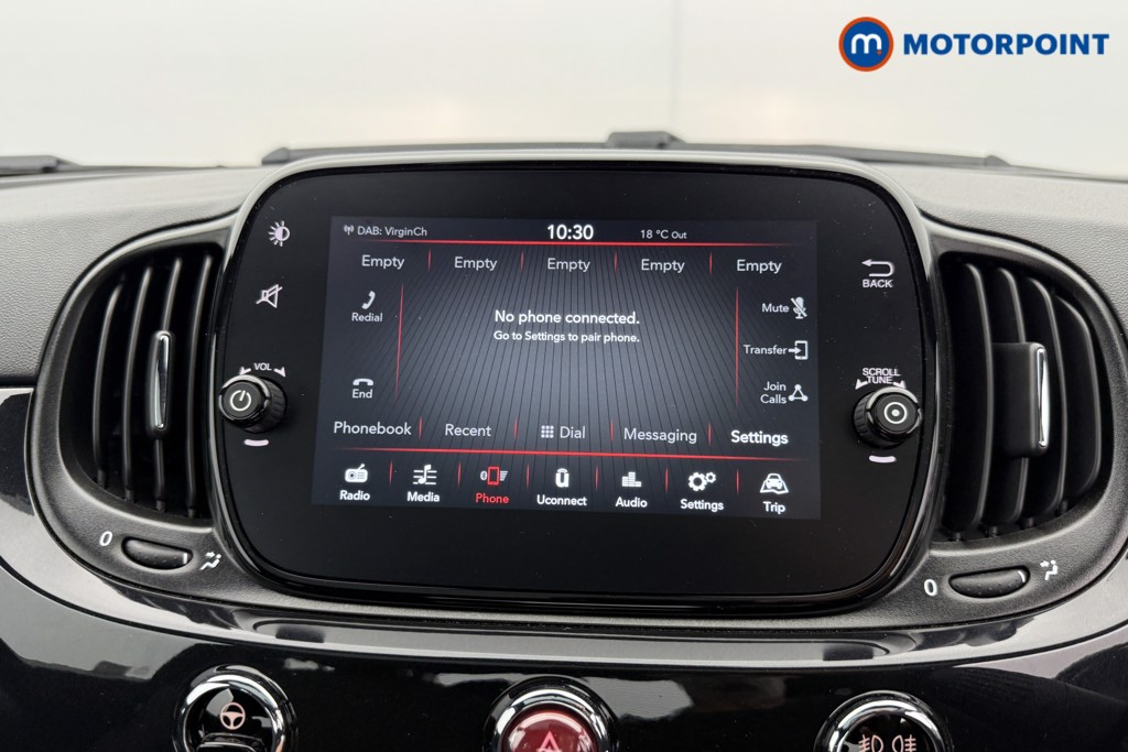 Fiat 500 TOP Manual Petrol-Electric Hybrid Hatchback - Stock Number (1562453) - 7th supplementary image