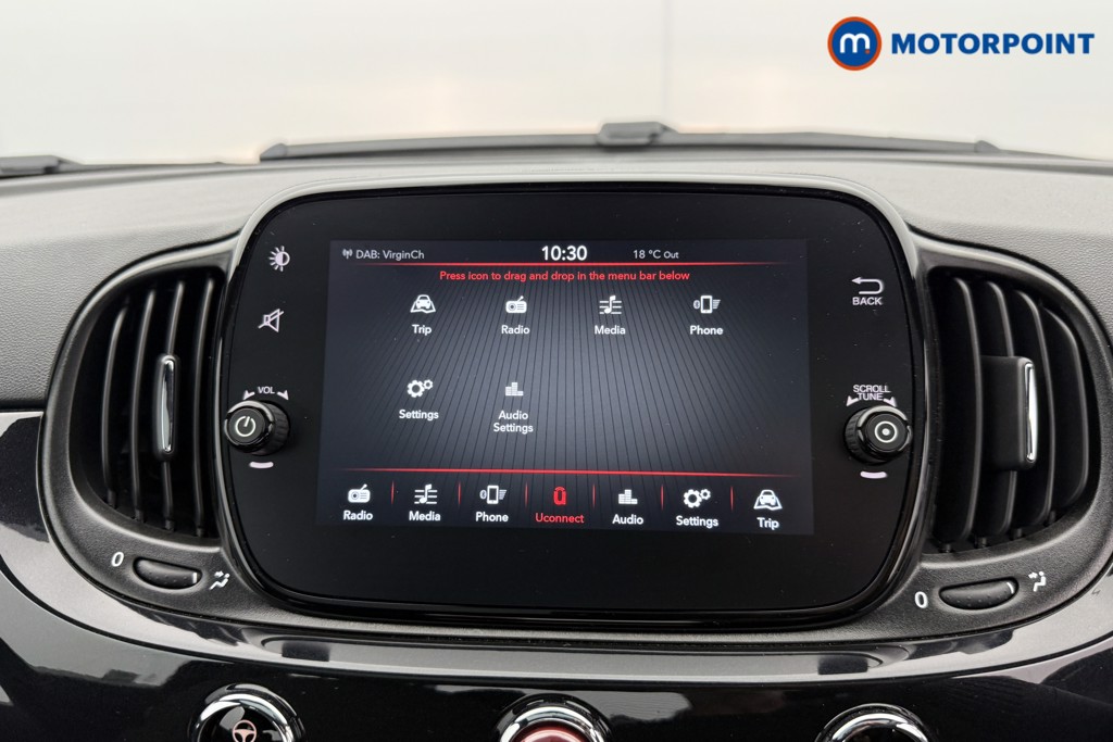 Fiat 500 TOP Manual Petrol-Electric Hybrid Hatchback - Stock Number (1562453) - 8th supplementary image