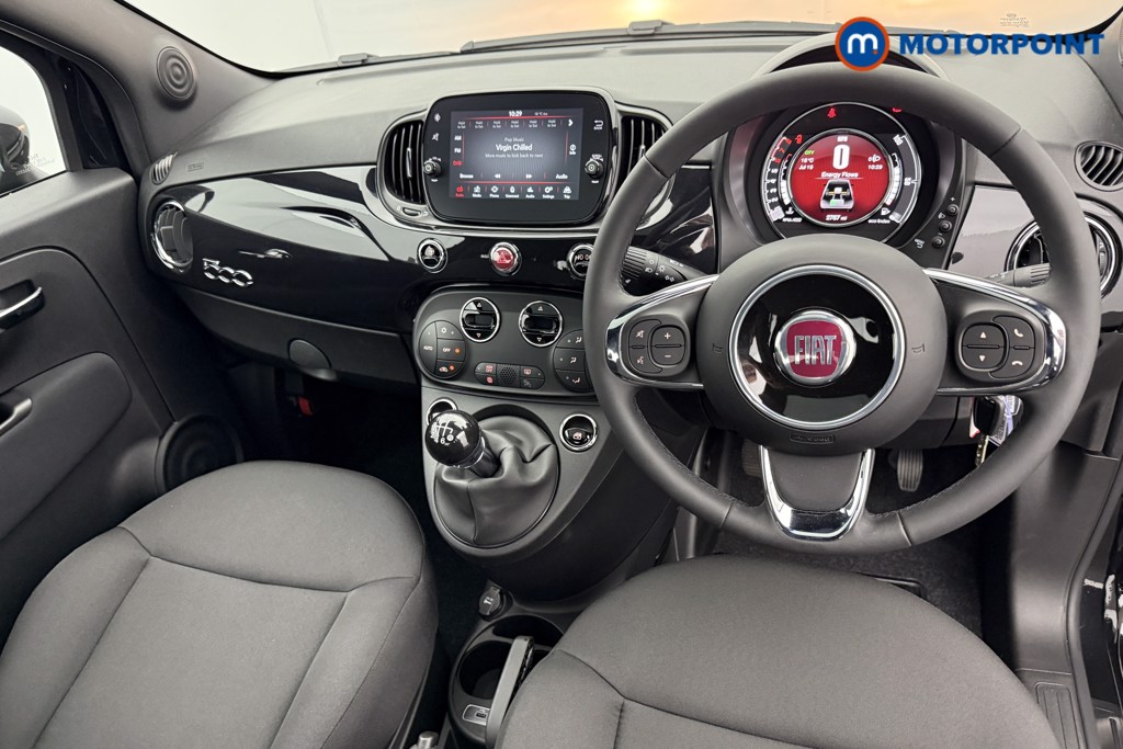 Fiat 500 TOP Manual Petrol-Electric Hybrid Hatchback - Stock Number (1562453) - 1st supplementary image