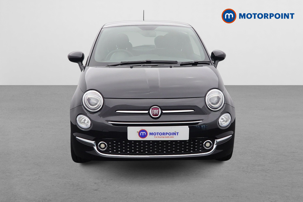 Fiat 500 TOP Manual Petrol-Electric Hybrid Hatchback - Stock Number (1562453) - Front bumper