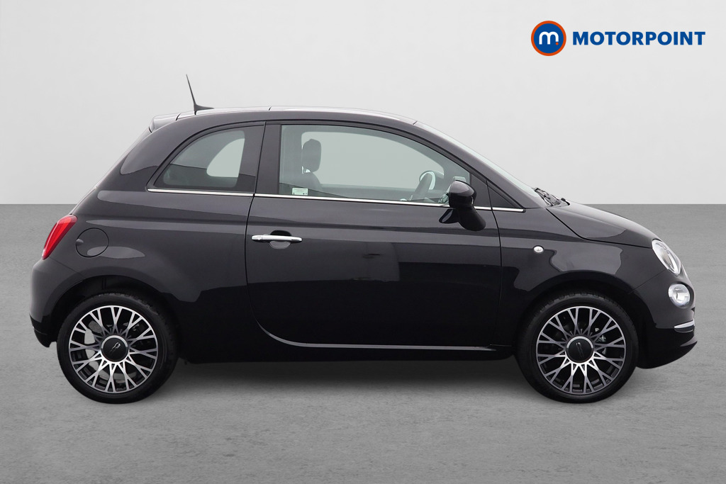Fiat 500 TOP Manual Petrol-Electric Hybrid Hatchback - Stock Number (1562453) - Drivers side