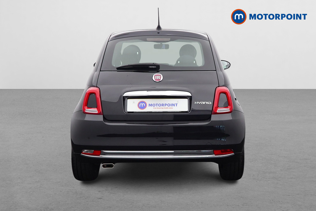 Fiat 500 TOP Manual Petrol-Electric Hybrid Hatchback - Stock Number (1562453) - Rear bumper