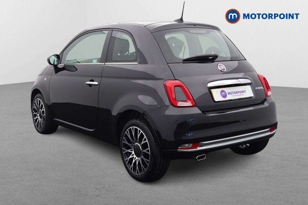 Fiat 500 TOP Manual Petrol-Electric Hybrid Hatchback - Stock Number (1562453) - Passenger side rear corner