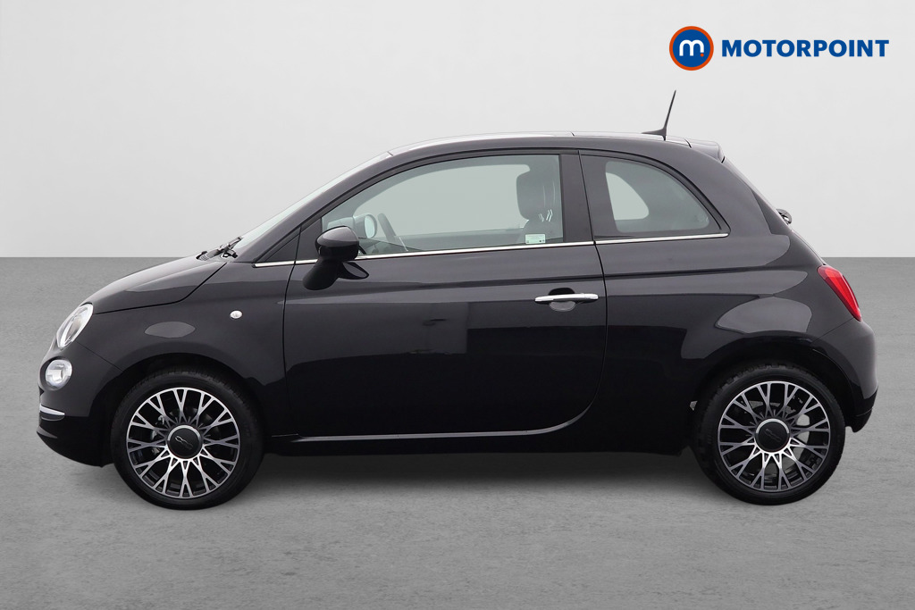 Fiat 500 TOP Manual Petrol-Electric Hybrid Hatchback - Stock Number (1562453) - Passenger side