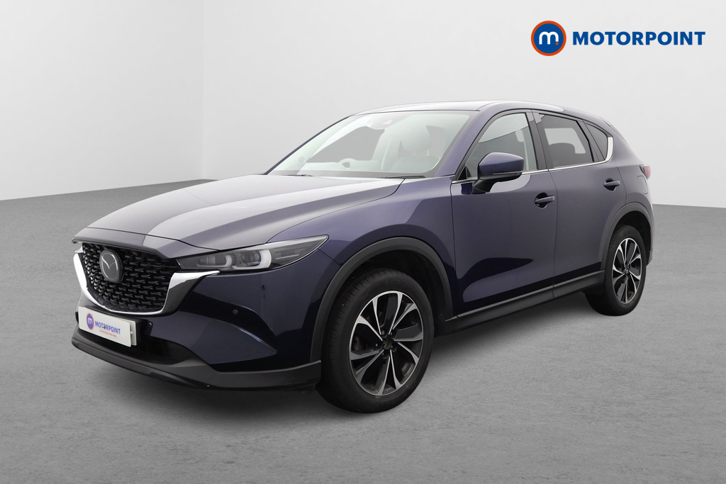 Mazda Cx-5 Exclusive-Line Manual Petrol-Electric Hybrid SUV - Stock Number (1530458) - Passenger side front corner