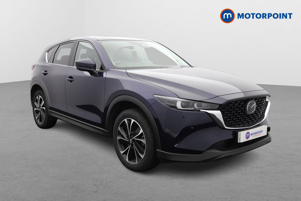 Mazda Cx-5 Exclusive-Line Manual Petrol-Electric Hybrid SUV - Stock Number (1530458) - Drivers side front corner