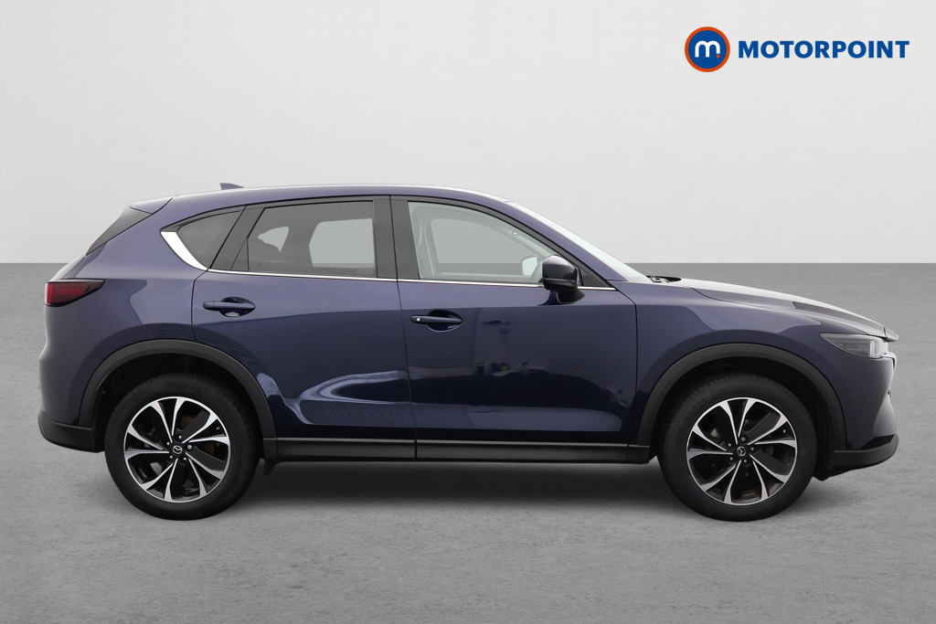 Mazda Cx-5 Exclusive-Line Manual Petrol-Electric Hybrid SUV - Stock Number (1530458) - Drivers side
